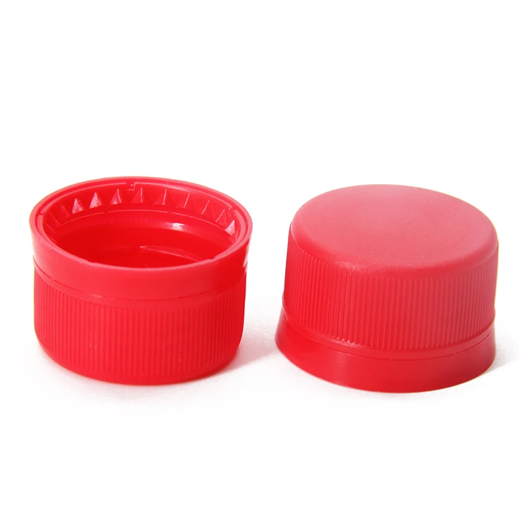 10 Bouchons à Vis En Plastique Noir 38mm - Bouchons Ronds Pour Bouteilles Verre