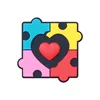 Autism Block Heart