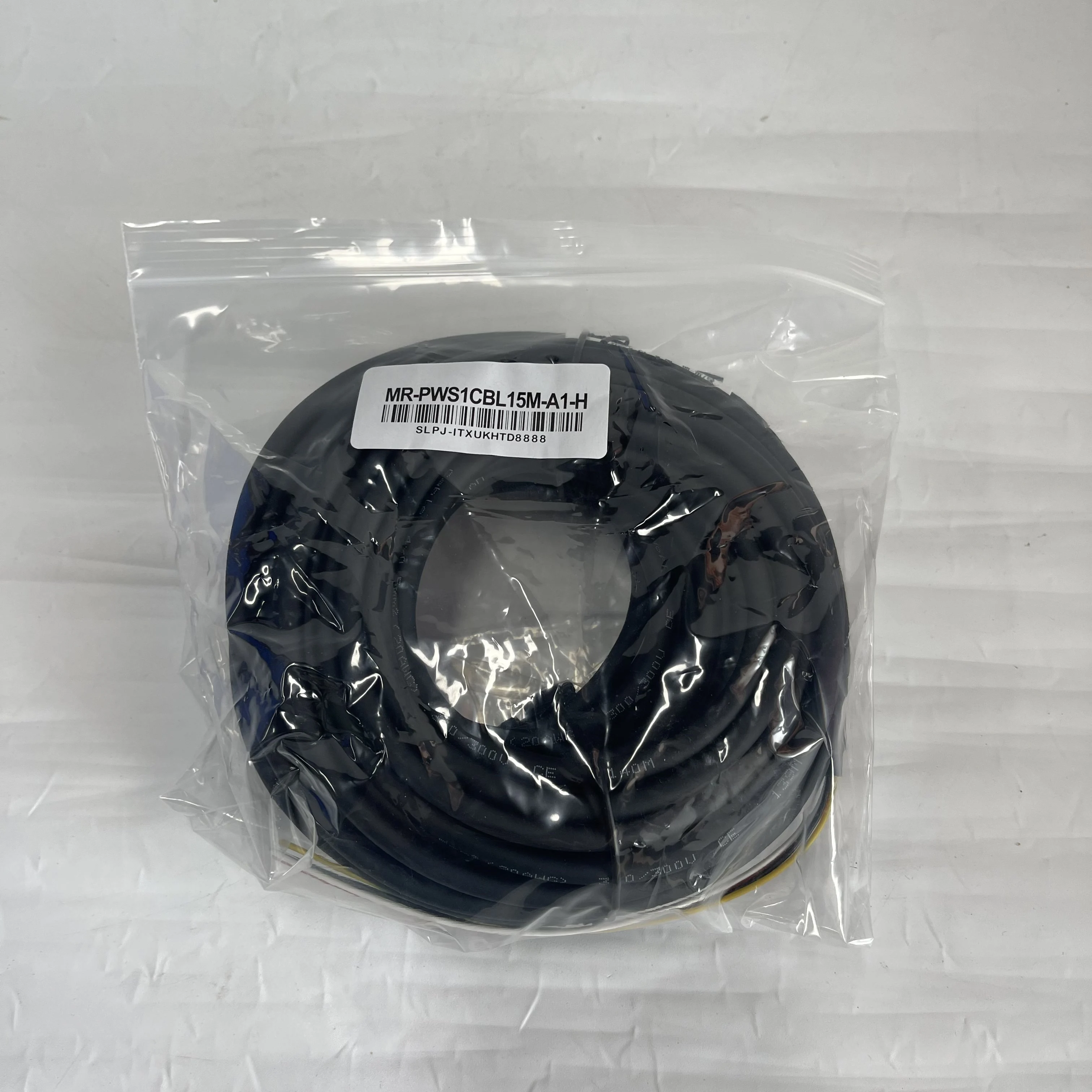 MITSUBISHI Servo Power Supply Cable MR-PWS1CBL15M-A1-H