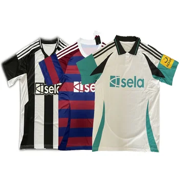 24/25 new club home casual sports football uniforms Isaac 14, Gordon 10,  Bruno G 39 Thai version jersey wholesale