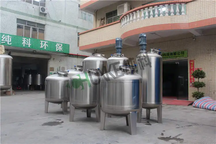 CHUNKE бак для воды из нержавеющей стали 1000 литров/бак для брожения/резервуар для смешивания