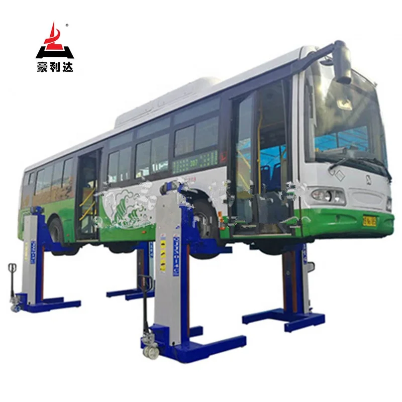 Factory Supply Mobile Column Bus Lifting Machine Column Truck Lift