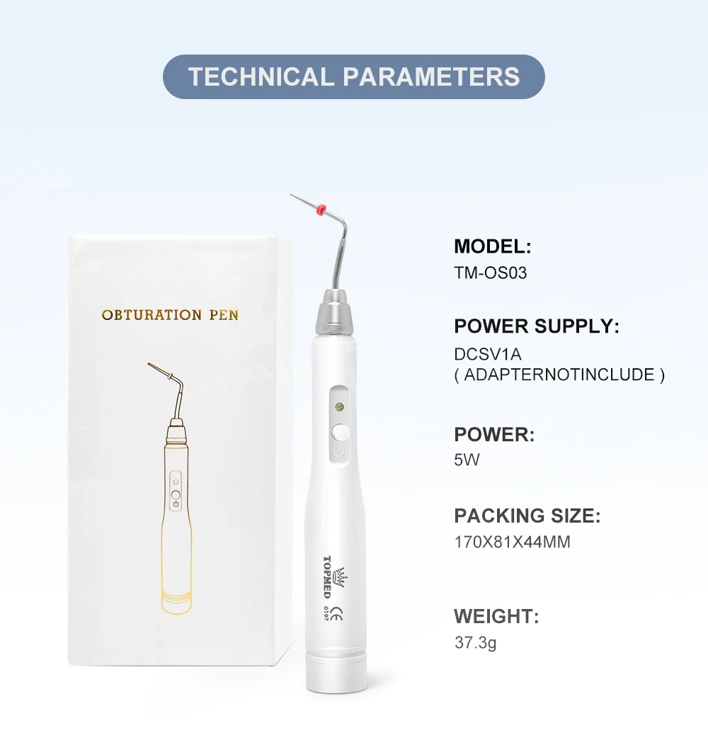 Dental Endodontic Obturation System Cordless Gutta Percha Obturation ...