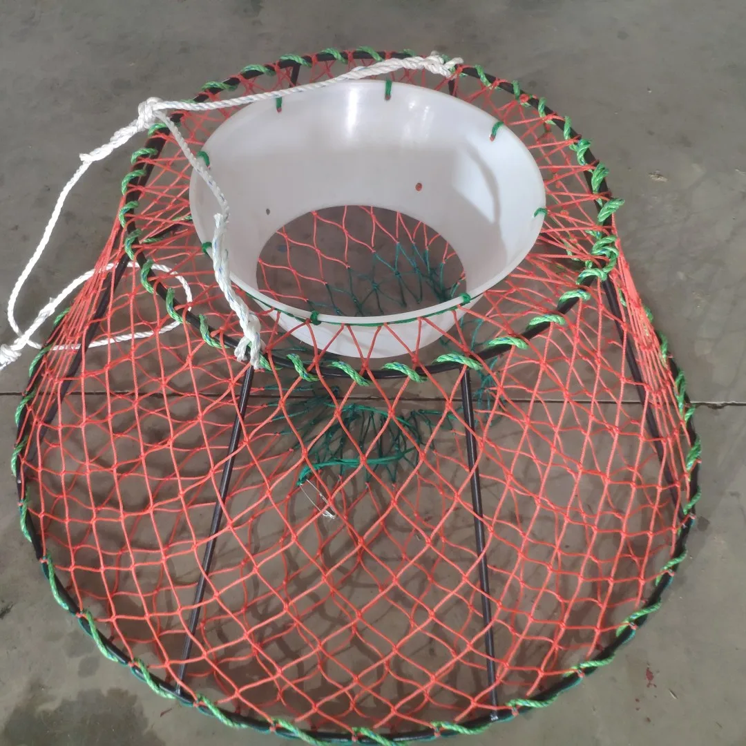 Rete Da Pesca Per Pesci Rete Da Pesca Pieghevole E Portatile A Gabbia - Trappola Per Pesci E Gamberetti, Attrezzatura Da Pesca Rete Tennis Portatile