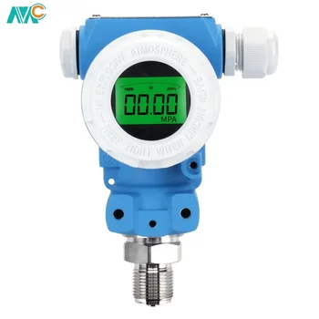 MC2088 Explosion-proof Pressure Transmitter with LCD Display - 4-20mA Gas and Liquid Diffused Silicon Pressure Sensor