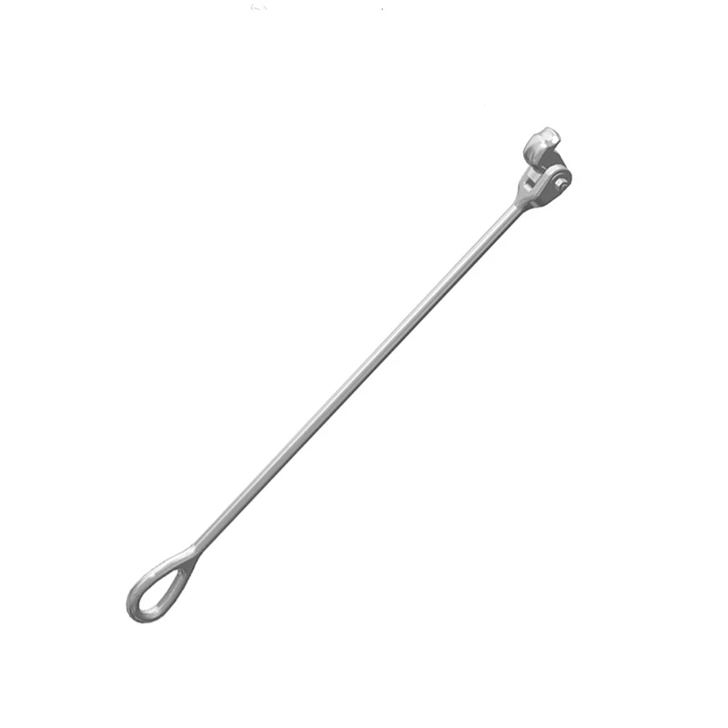 Customized Length Hot Dip Galvanized Container Lashing Part Equipment Container Lashing Bar Lashing Rod