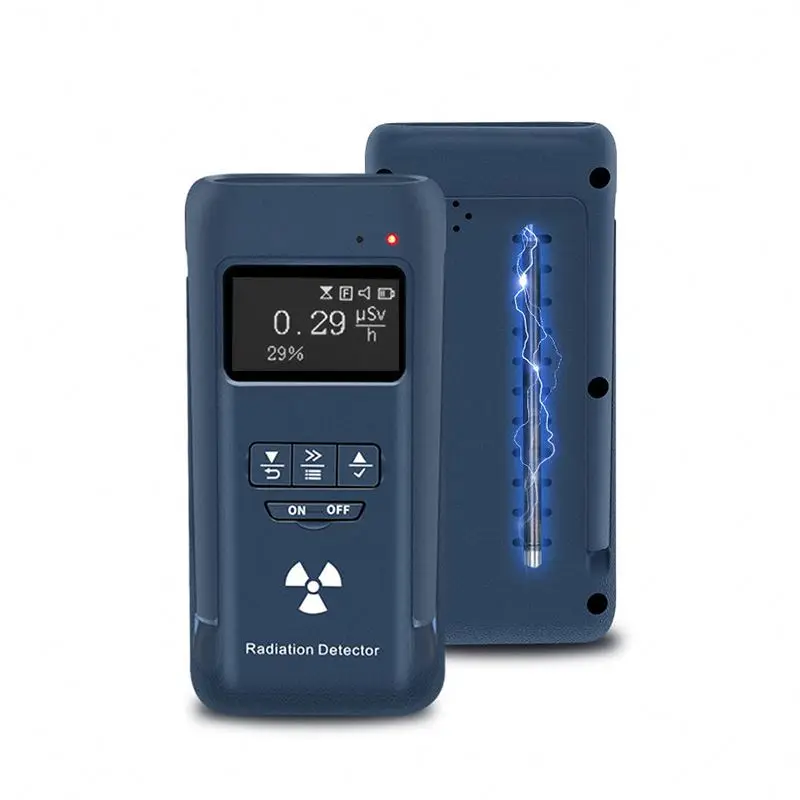 Geiger EMF QA060 Personal Dosimeter Radiator Leak Detector for Nuclear Radiation Measurement Electronic Measuring Instrument