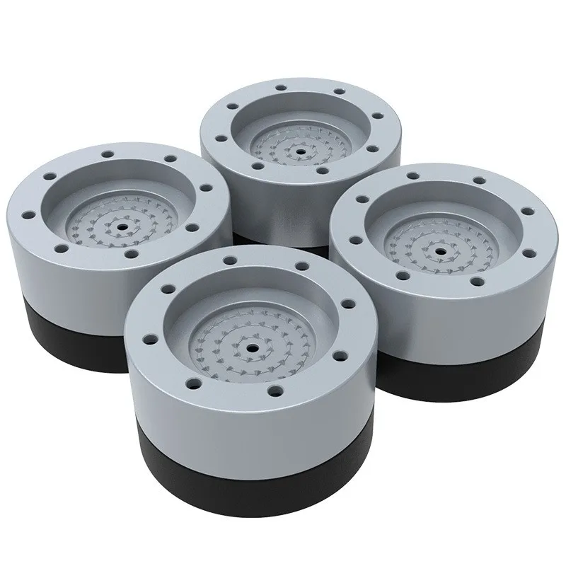 Noise Reducing Anti Slip Anti Vibration Rubber Washing Machine Feet Pads