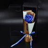 Nueva caja de regalo de PVC + orquídea individual grande de cinco capas