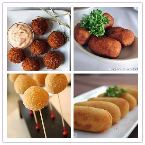 High Efficiency Automatic Kibbeh Maker Arancini Machine Falafel Make Machine Rheon Encrusting Machine for Making Coxinha