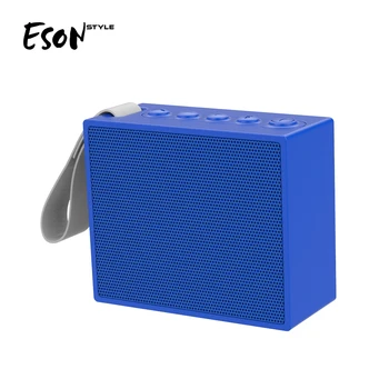 Eson Style Technology Portable Waterproof mini Square BQB FCC BSCI factory Bluetooth Wireless Speakers