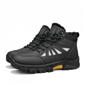 Men's Casual Breathable Mesh Shoes, Comfortable Wholesale, Solid Color Hiking Shoes for Walking and Running Styles