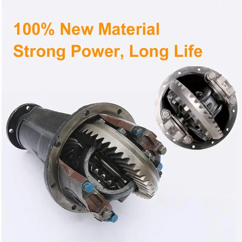 Factory Original Car Main Reducer Differential for CHANGAN LIFAN JAC BYD GEELY GREAT WALL WULING CHERY China Car