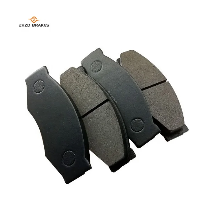Premium Ceramic Front And Rear Brake Disc Pads For Subaru Forester