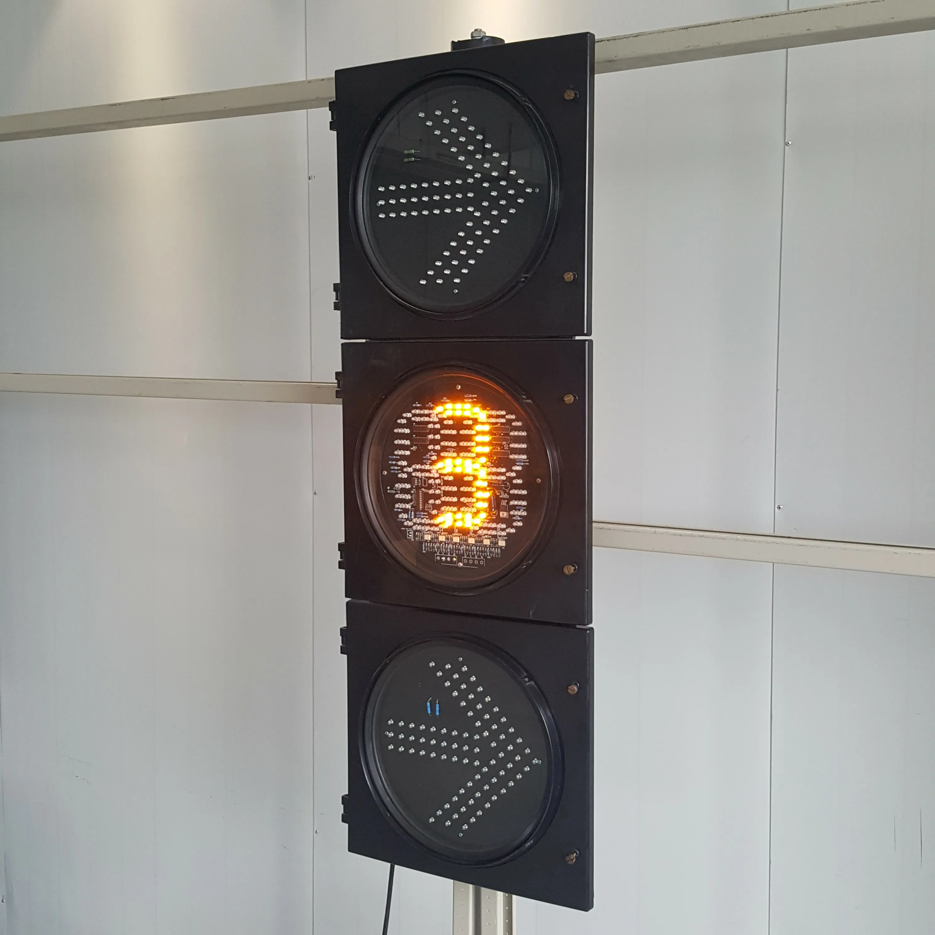 300 мм 3-аспект RG вправо RYG таймер обратного отсчета дорожного движения свет производитель