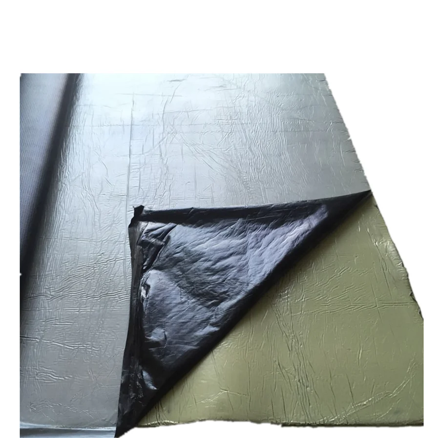 High Quality 1m to 4m Self-Adhesive 60 Mil Epdm Roofing Membrane 1m Width Waterproofing Coiled Rubber for Kitchen Use