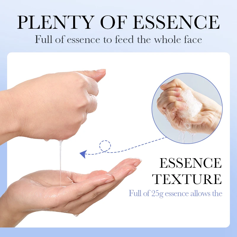 Private Label ZOZU Plant Extract Deep Moisturizing Nourishing Whitening Facial Sheet Mask for Skin