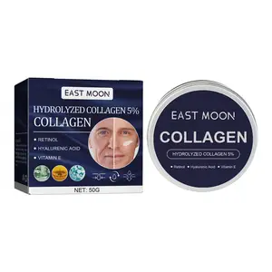 Whitening Niacinamide Vitamin C Night Vitamin E Anti Aging Whitening Retinol Cream Moisturizing for Face Glowing Men Skin 50g