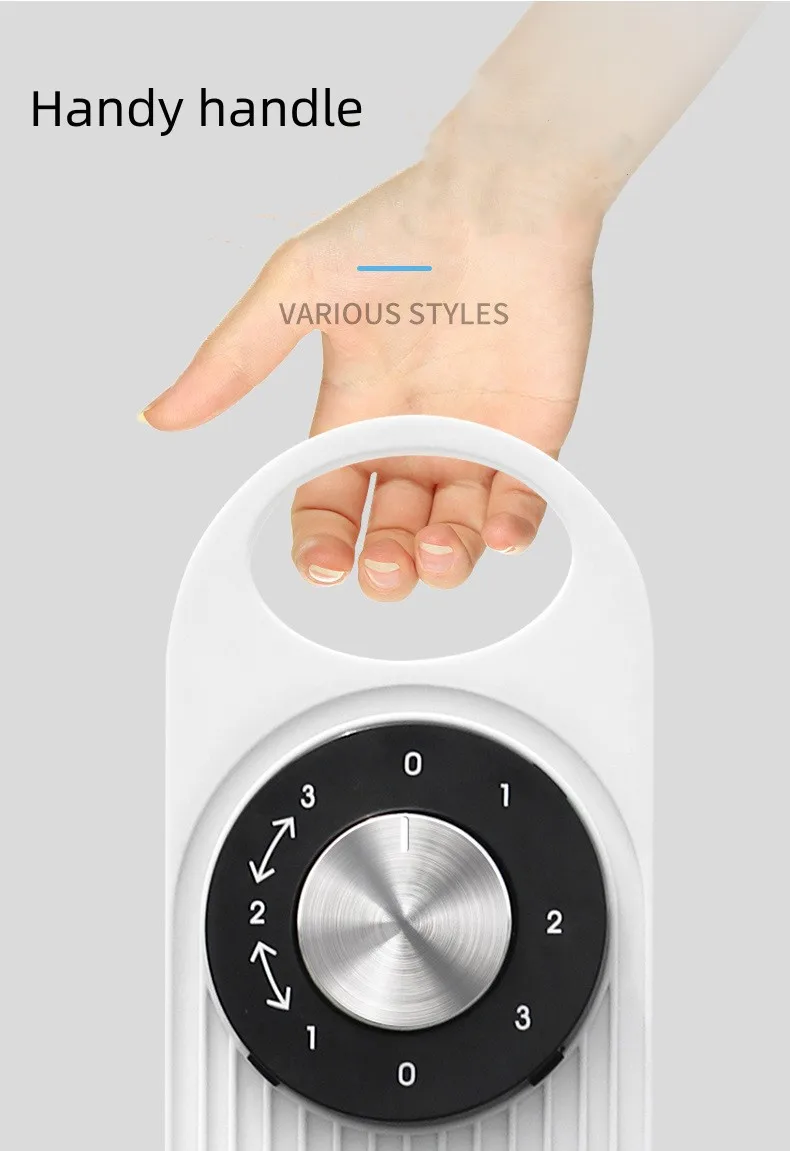 2024 Household Leafless Tower Fan Handle Vertical Floor Fan,Powerful