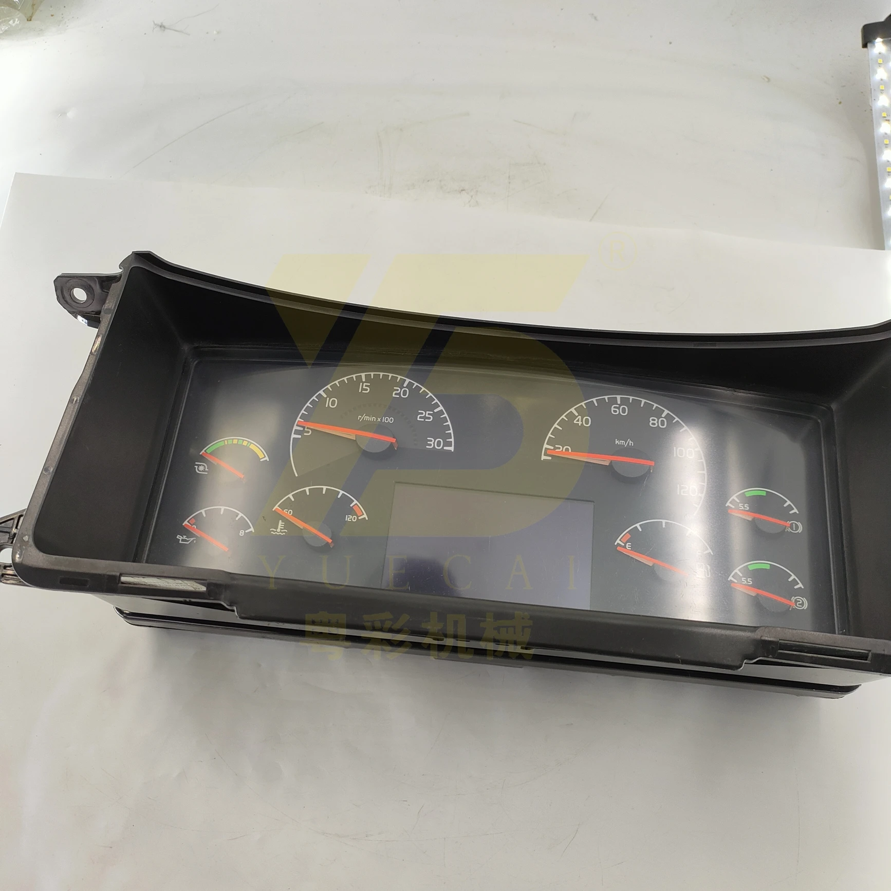 YUE CAI Construction Machrinery Spare Parts INSTRUMENT 70395665 VOE70395665 Dashboard for Truck Monitor