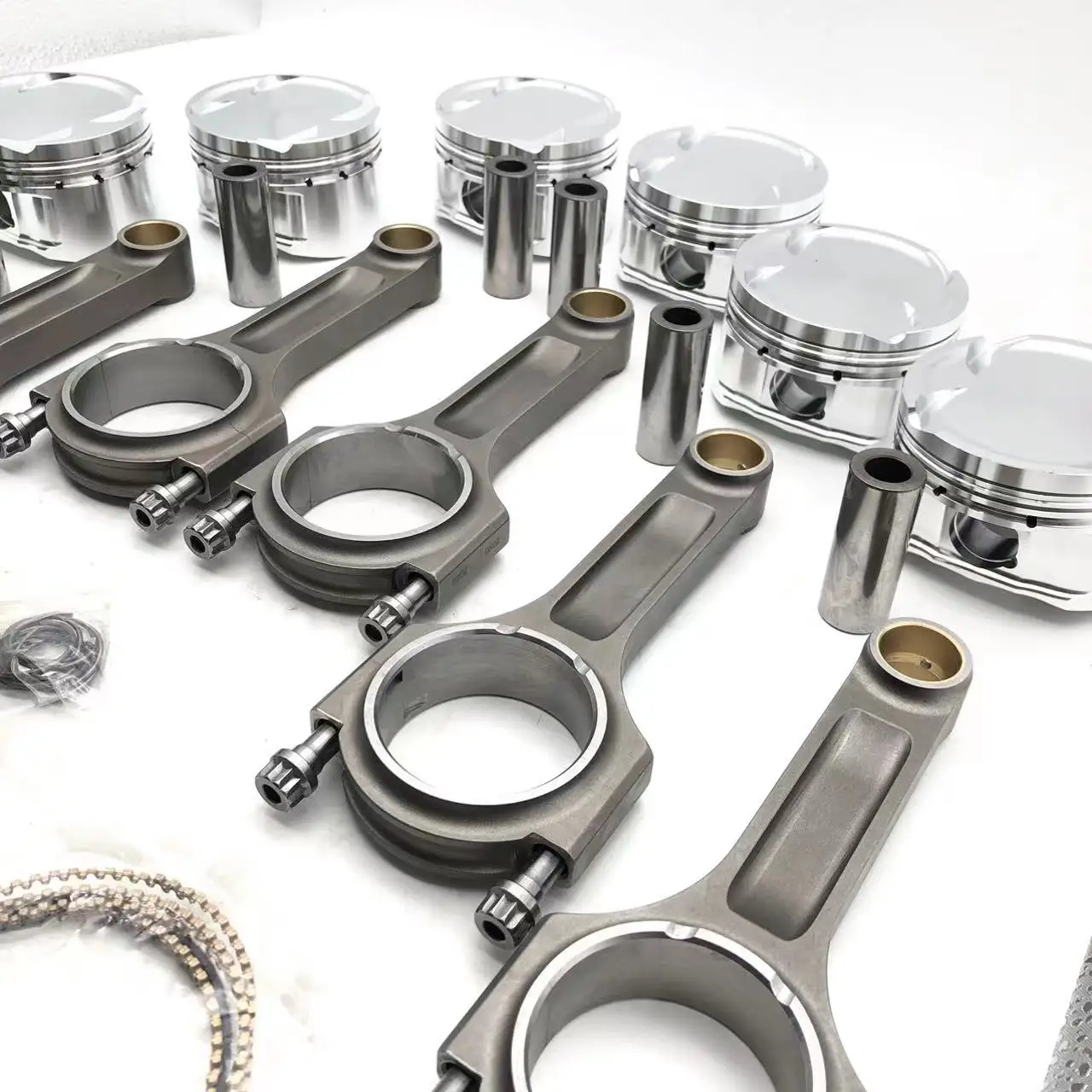 86mm/86.5mm/87mm Cr 9.01/101 2jz Gte Piston Rod Kit Pistons