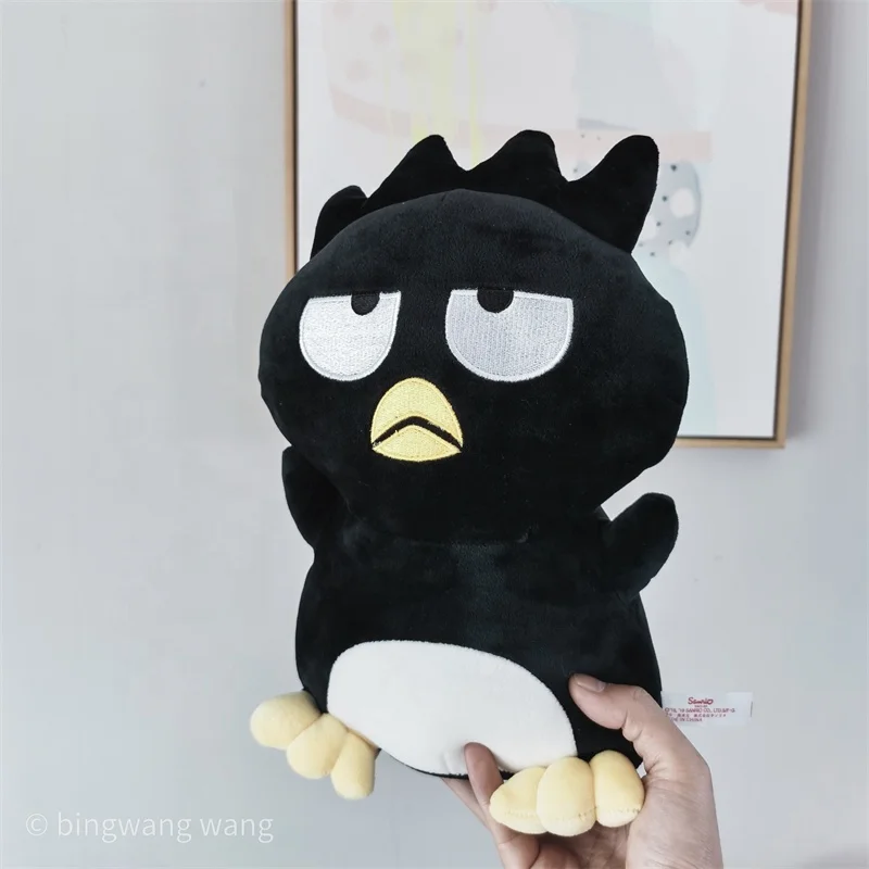 Kigurumi Pigiama Costume Bad Badtz-Maru Sanrio, Pile Nero, Taglia Unica, Nuovo Con Etichette