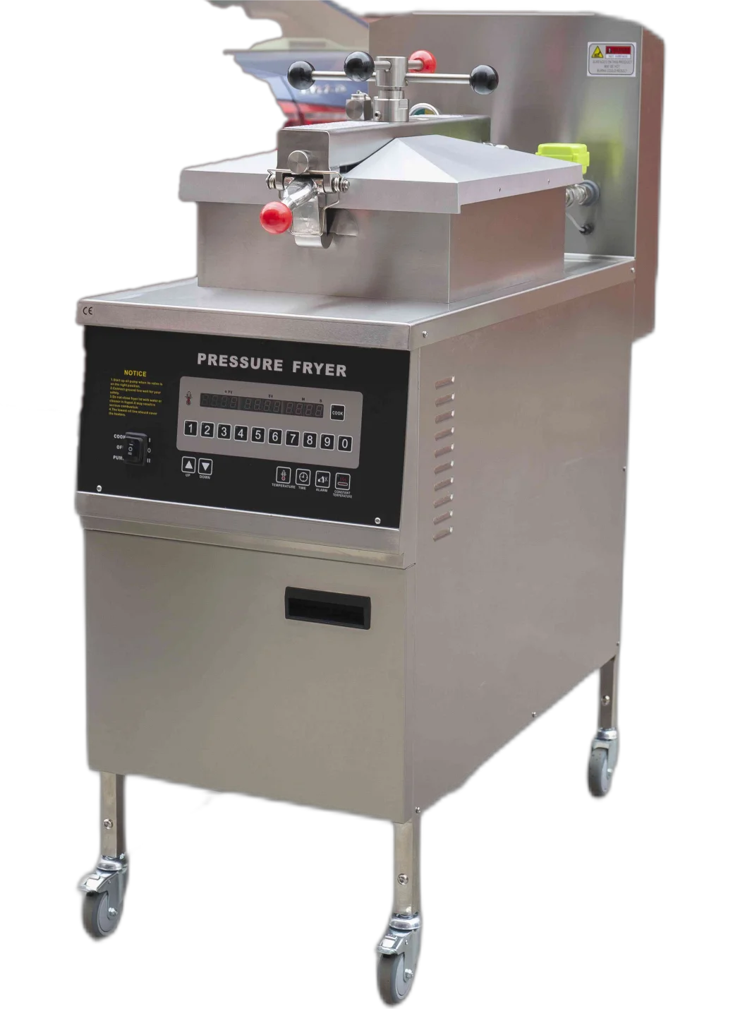 Pfe590 Fast Controller KFC Fast Food PFE-591 Henny Penny 8 Heads Chicken Fryer