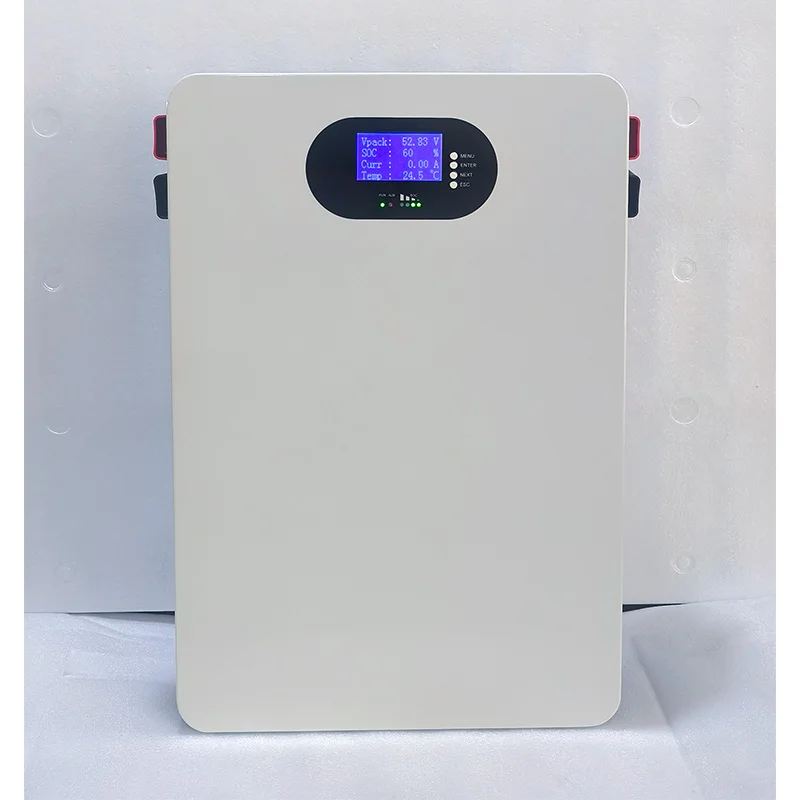 Bater Fifym-Ion Powerwall â Sgryn Gyswllt 48V 100Ah 200ah 5Kwh 10Kwh Eu Stock Wal Montedig Lifepo4 Bater Aralltredig Haul