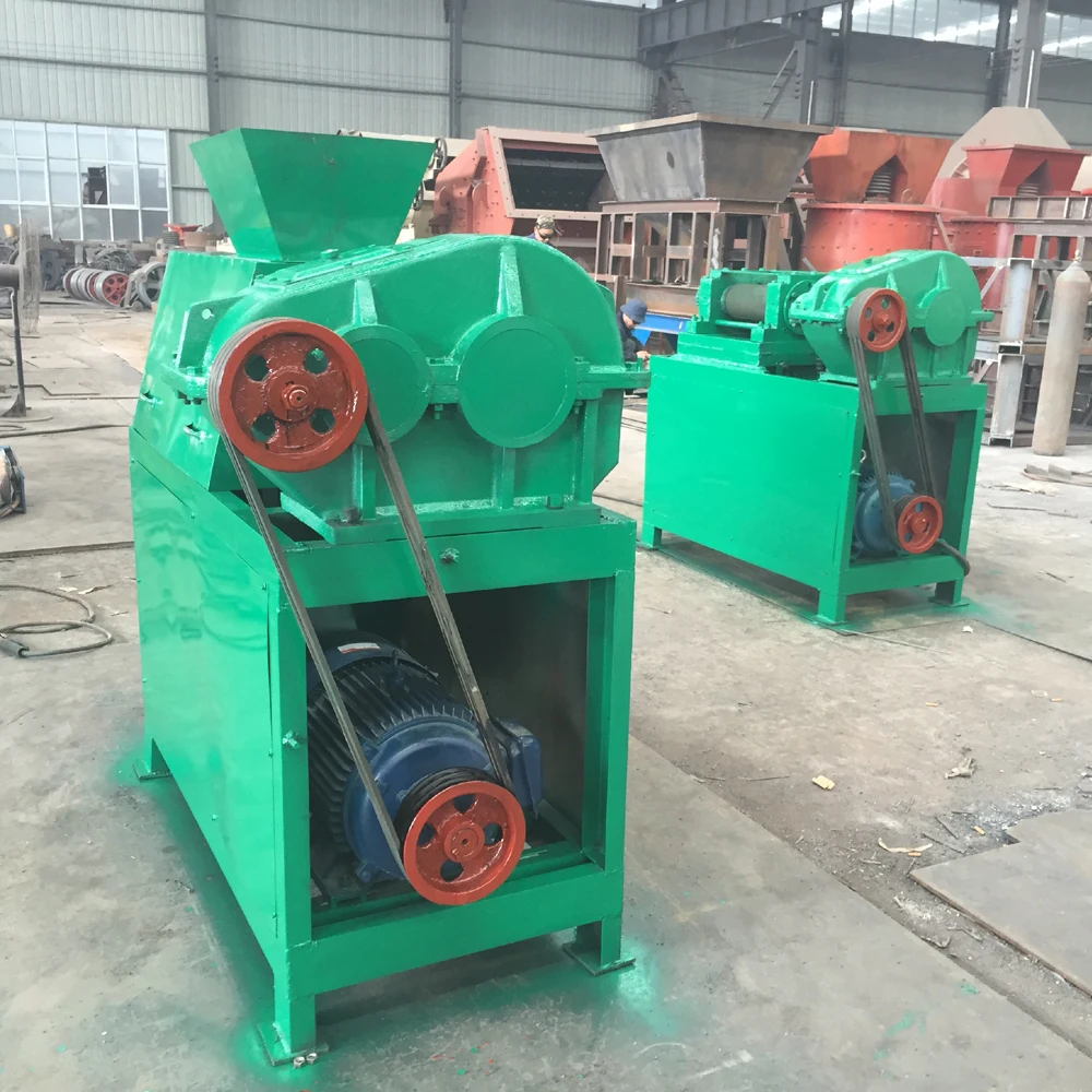 Good Quality Double Roller Compactor Granulator Fertilizer Roll Press Granulator
