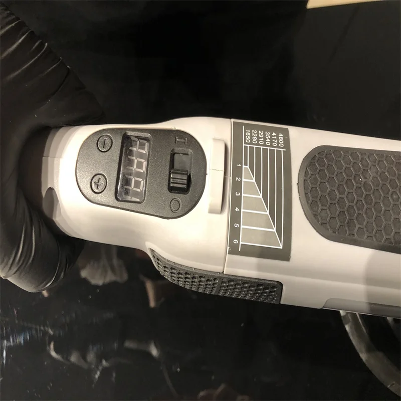 Электрический полировщик da 150 мм для автомобиля Ручной цифровой станок