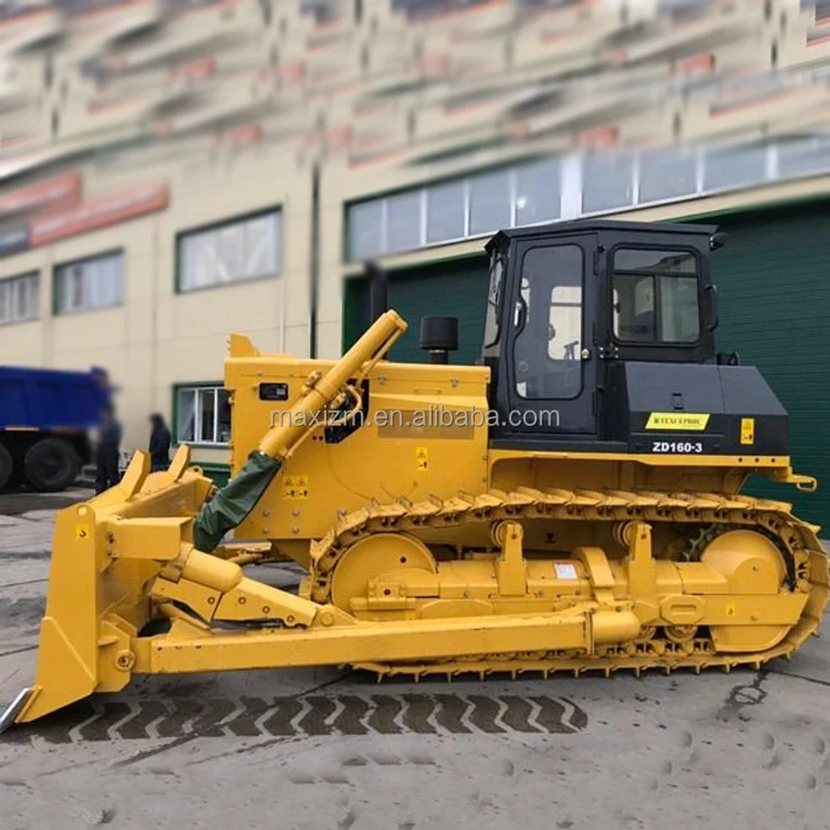 Бульдозер новый для продажи 160HP 16Ton гусеничный бульдозер ZD160
