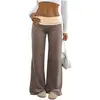 Mocha Brown Colorblock