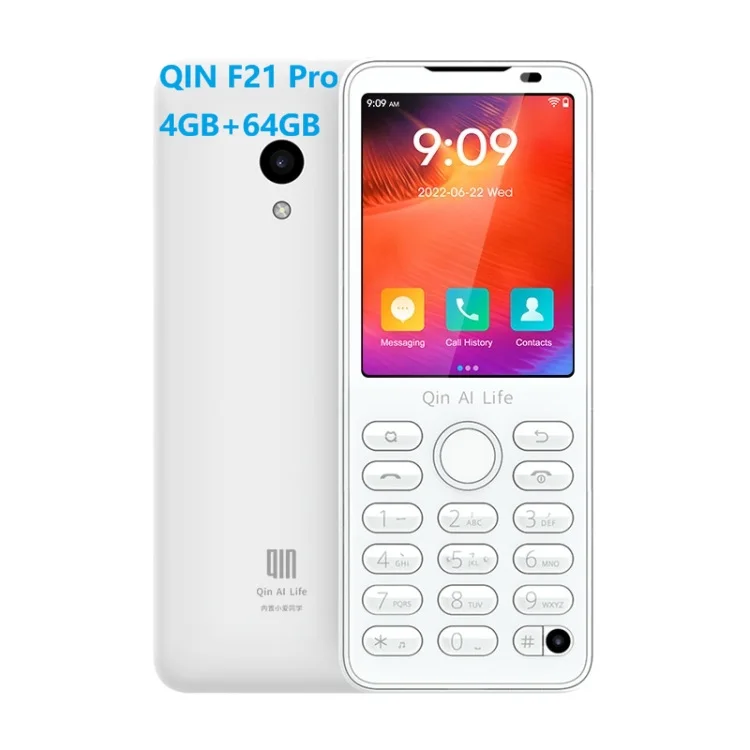 Big Button Mobile Phone - QIN F21 Pro 4GB 64GB Android 11