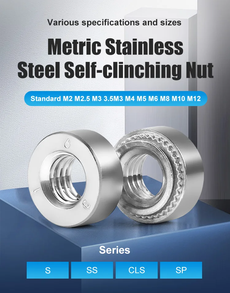 Fastener Manufacturer Nut Supplier Standard Stainless Steel Carbon