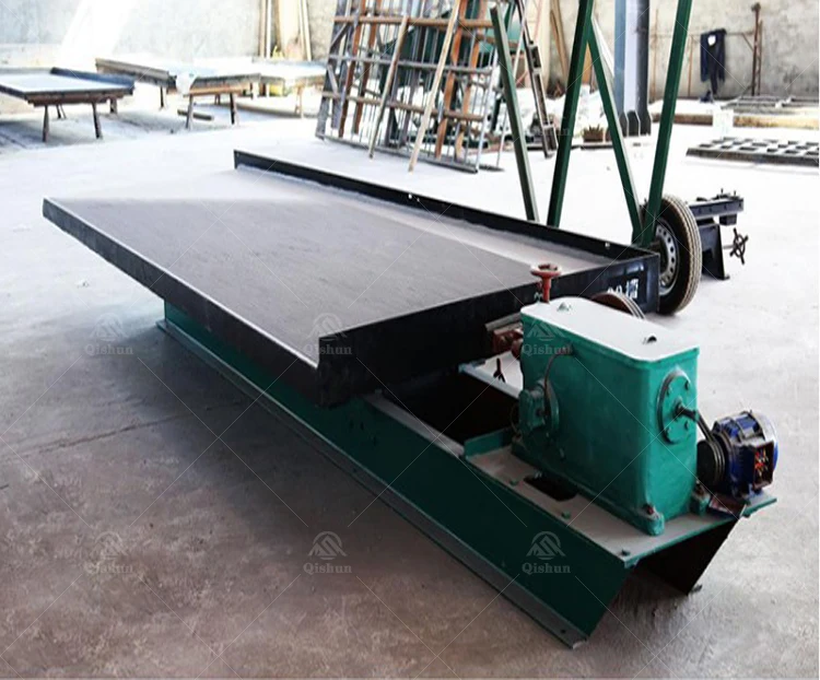 Gravity Separation Shaker Concentration Gravimetric Shaking Table for ...