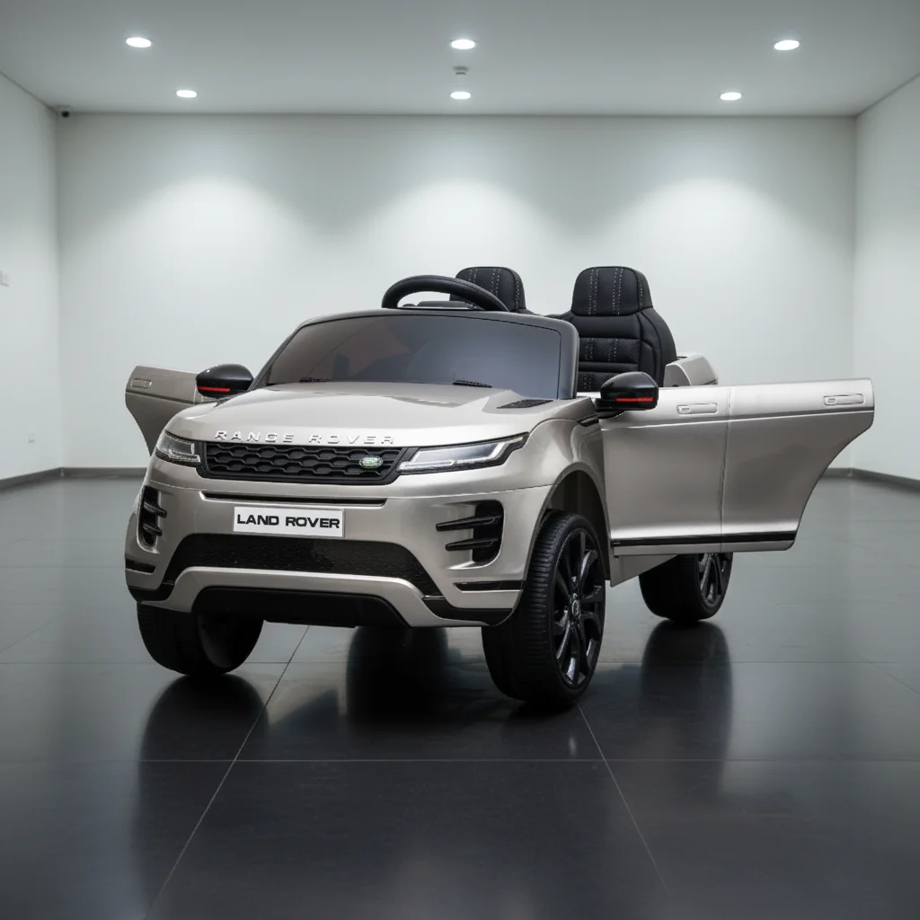 Hot Sale Licensed Range Evoque 12v Rechargeable Kids Ride on Car Unisex Large Two-seater Electric Children's Car
