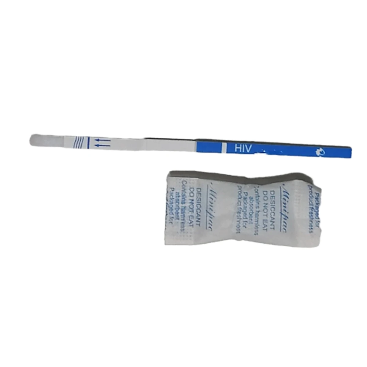 Medical Disposable Infectious disease 3.0 mm WB/Serum/Plasma HIV1/2 AIDS virus PMTCT Test Strip HIV