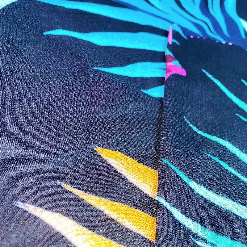 Новый продукт, ткань для платья, 100% искусственный шелк, 30*24/68*44, креп-тканый с принтом