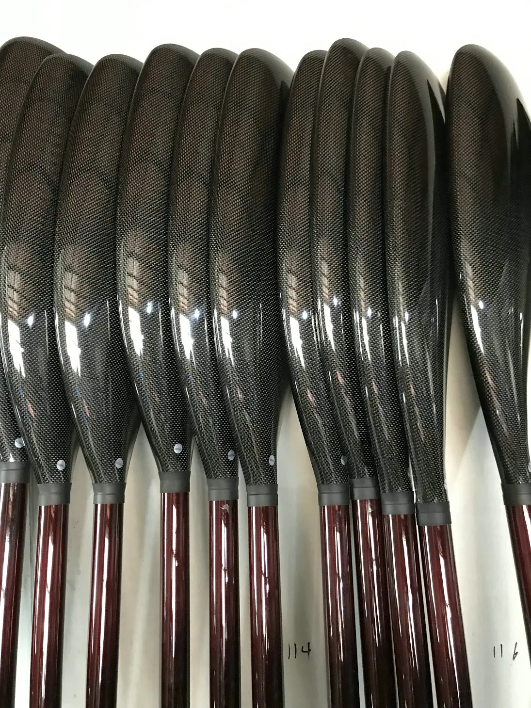 Newest Epic Kayak Paddle Carbon Fiber Kayak Paddle Wing Blade Paddles