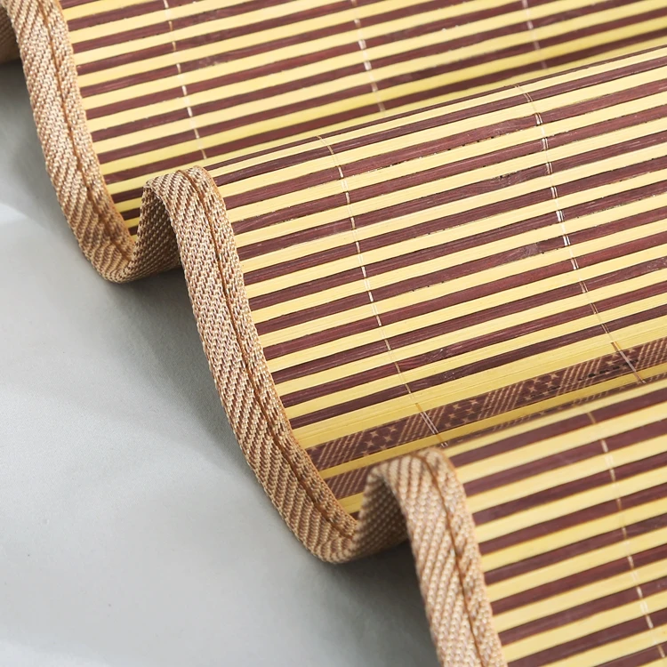 Распродажа с завода, различные широко используемые детские летние спальные коврики из бамбука