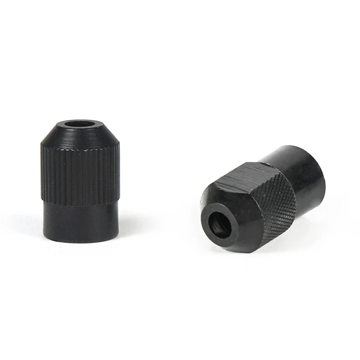 Mini Mandrin 15 Pièces Mandrin Compatible Outils Rotatif 0,8mm à 3,2mm Mandrin Visseuse