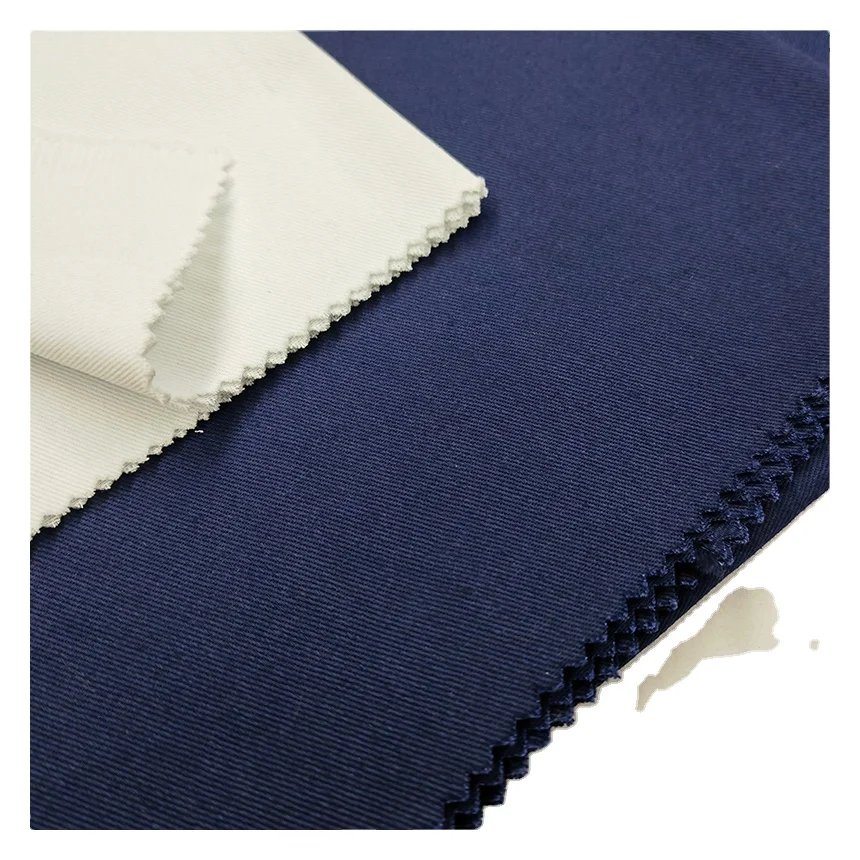 Factory supply 65% Polyester 35% Cotton for Lining Jeans Plain TC TWILL  Dyed Pocketing Fabric for workwear