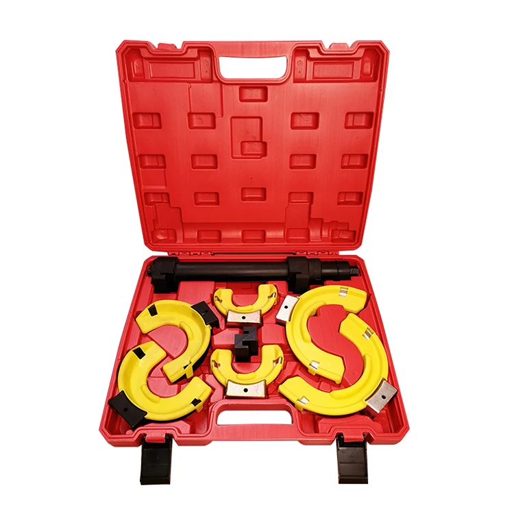 Multi Purpose Jaws With Safety Lip Locks Strut Compressor Suitable For