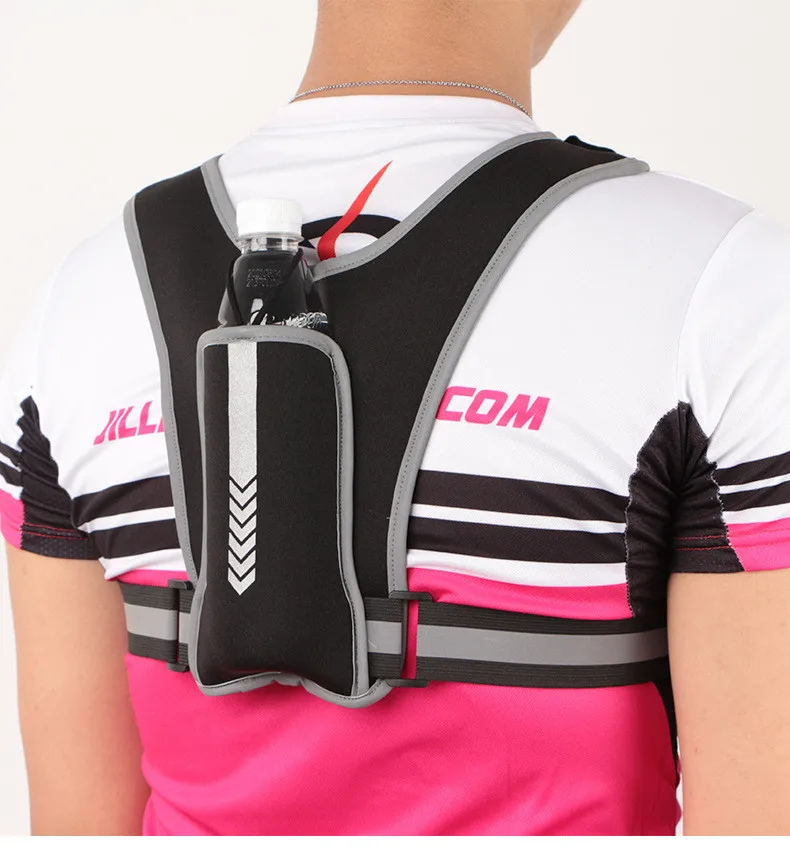 Sg0327 Running Vest For Men And Women Sports Chest Bags Reflective