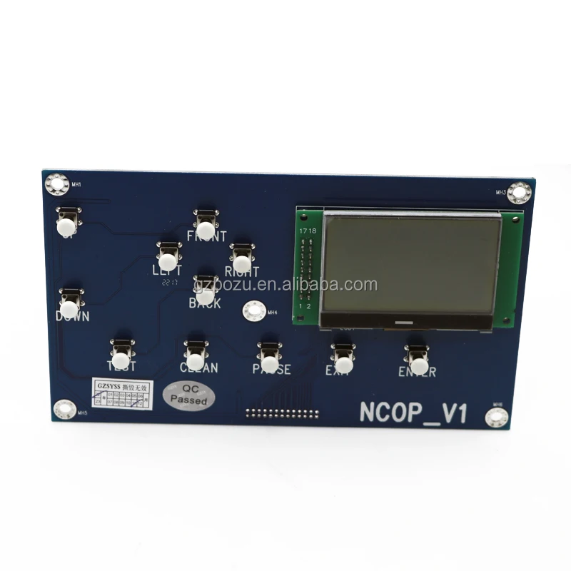 Nocai NC TX800 Printhead Board Kit for Dual TX800 DX10 Printhead 6090 UV Flatbed Printer Motherboard Head Board Carriage Board