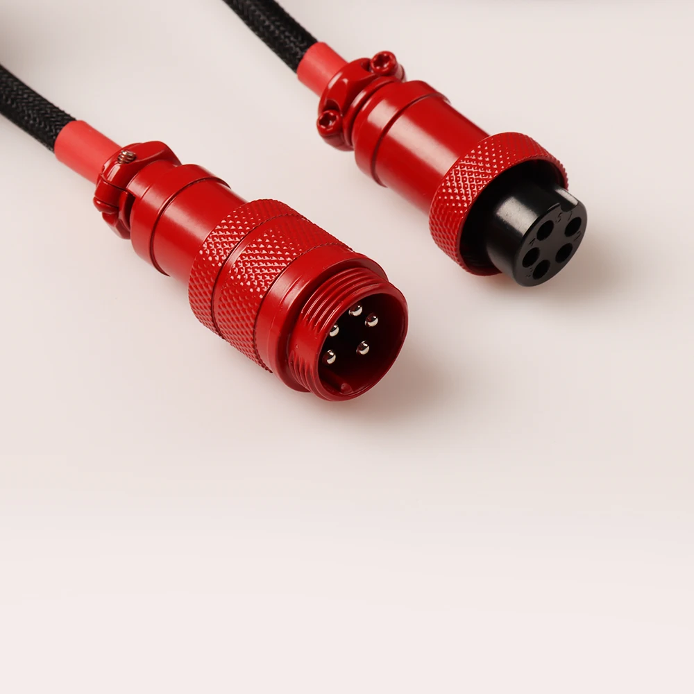 Mini Xlr Yc8 Aviator Connector Keyboard Cable Usb C Micro Usb Coiled