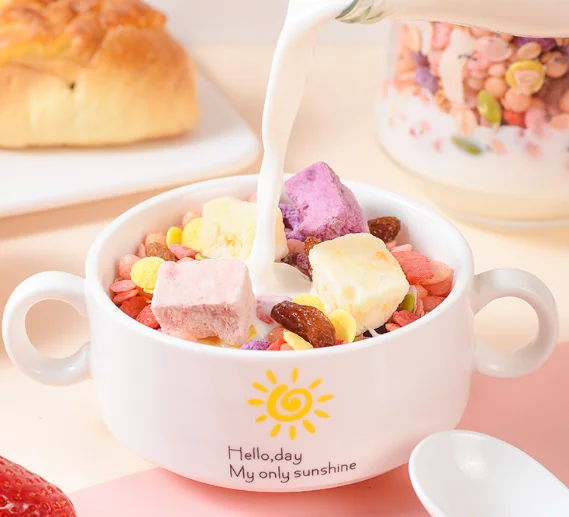 Premium Freeze Dried Yogurt Chunks | Bulk Wholesale Price Hcc8ce050cf464ecfb50be53f2e0fad406