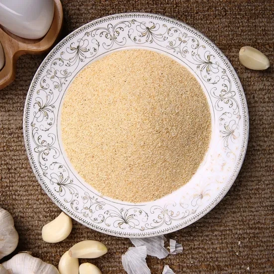 2025 New Crop a Grade Ajo Granulado China Dehydrated Garlic Granules