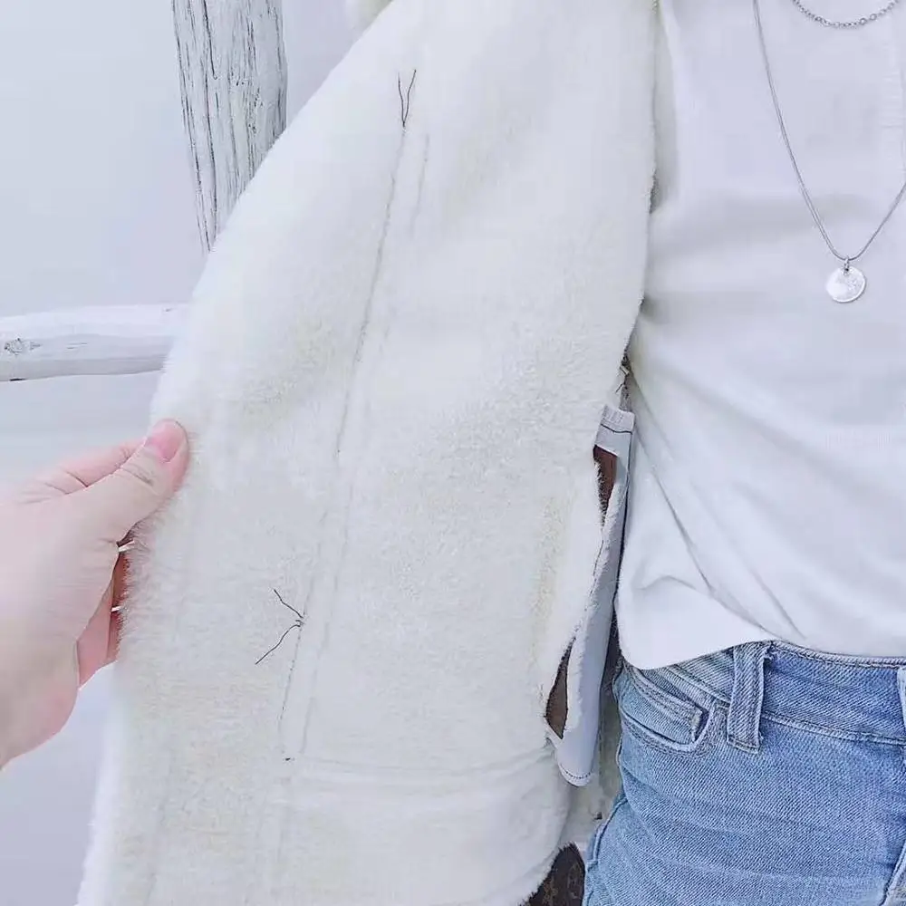 Зимняя детская одежда Ivy10066G в европейском стиле утепленная кожаная куртка для девочек стильное Детское пальто из искусственного меха