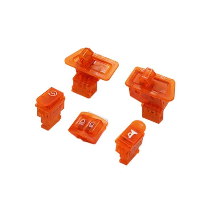 Аксессуары для мотоциклов, кнопочный переключатель, сигнал поворота, головной сигнал, клаксон, диммер, кнопка включения